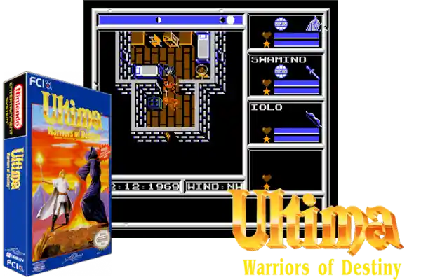 ultima : warriors of destiny